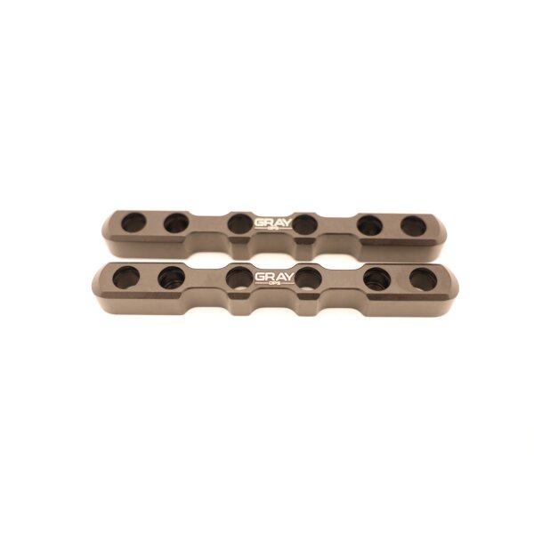 GRAY OPS MPA Side Rail Inserts - Aluminum