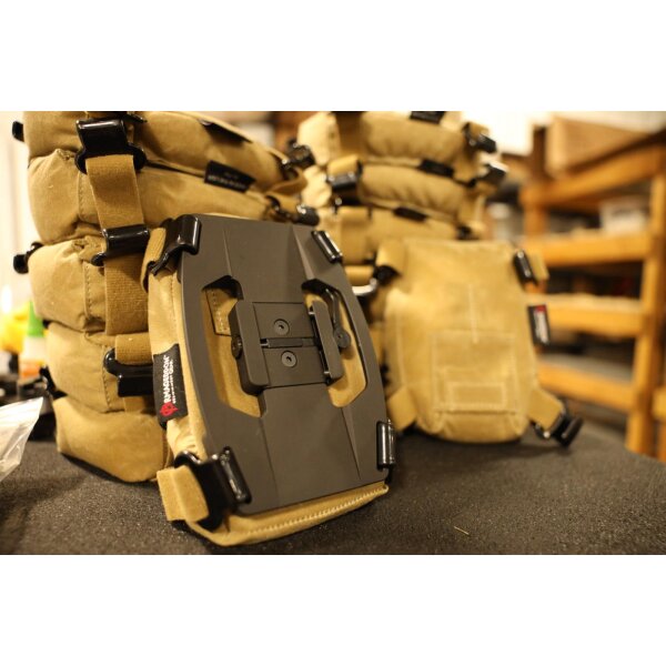 GRAY OPS Mini Plate PRO