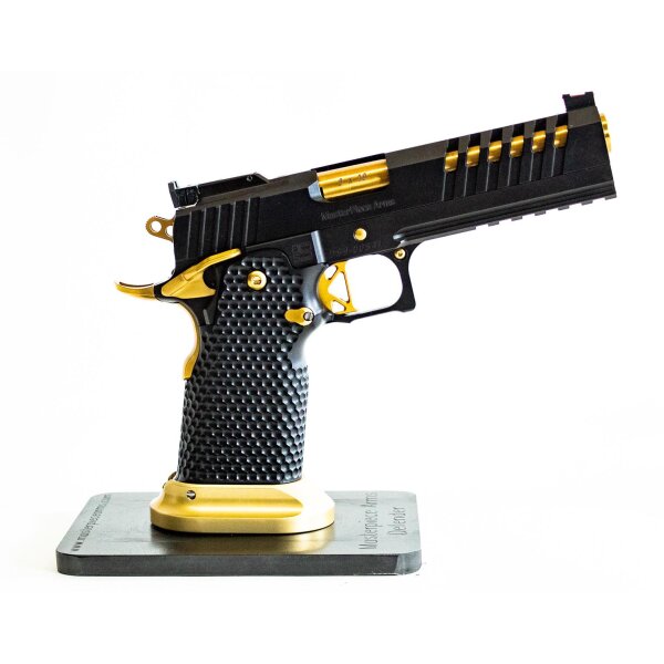 MASTERPIECE ARMS Pistole DS9 Hybrid Black & Gold