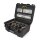 NANUK® Pistolen-Koffer 933 in verschiedenen Farben mit Deckel-Organizer und Schaumstoff-Einsatz für 5 Pistolen