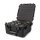 NANUK® Pistolen-Koffer 968 in Schwarz mit Schaumstoff-Einsatz für 20 Pistolen