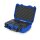 NANUK® Pistolen-Koffer 909 in Blau mit Schaumstoff-Einsatz für 1 Pistole