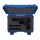 NANUK® Pistolen-Koffer 909 in Blau mit Schaumstoff-Einsatz für 1 Pistole