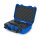 NANUK® Pistolen-Koffer 909 in Blau mit Schaumstoff-Einsatz für 1 Glock® Pistole