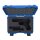NANUK® Pistolen-Koffer 909 in Blau mit Schaumstoff-Einsatz für 1 Glock® Pistole