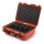 NANUK® Pistolen-Koffer 925 in Orange mit Schaumstoff-Einsatz für 4 Pistolen