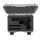 NANUK® Pistolen-Koffer 909 in Silber mit Schaumstoff-Einsatz für 1 Pistole