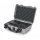 NANUK® Pistolen-Koffer 909 in Silber mit Schaumstoff-Einsatz für 1 Glock® Pistole