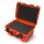 NANUK® Pistolen-Koffer 918 Orange mit Schaumstoff-Einsatz