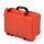 NANUK® Pistolen-Koffer 918 Orange mit Schaumstoff-Einsatz