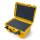 NANUK® Pistolen-Koffer 918 Gelb mit Schaumstoff-Einsatz