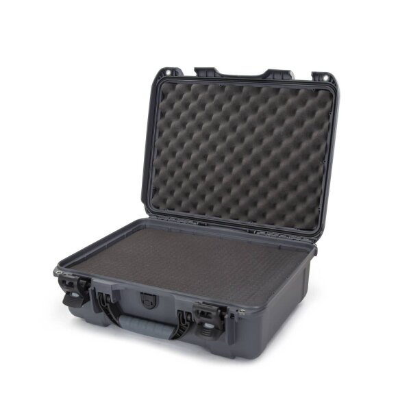 NANUK® Pistolen-Koffer 930 Grau mit Schaumstoff-Einsatz