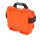 NANUK® Pistolen-Koffer 905 Orange mit Schaumstoff-Einsatz