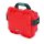 NANUK® Pistolen-Koffer 905 Rot mit Schaumstoff-Einsatz