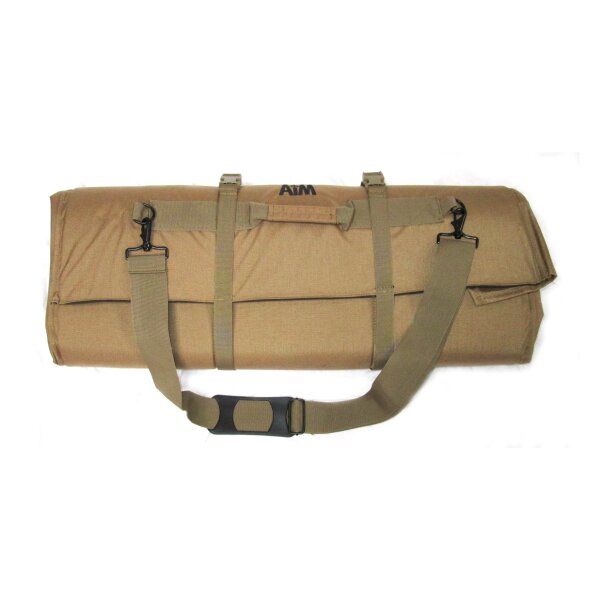 AIM Gewehrtasche Scout 50 dragbag & Scout 50 mat Hammerhead Combo