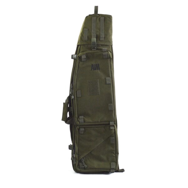 AIM Gewehrtasche 45 tactical dragbag für Karabinergewehre bis 109cm Länge grün