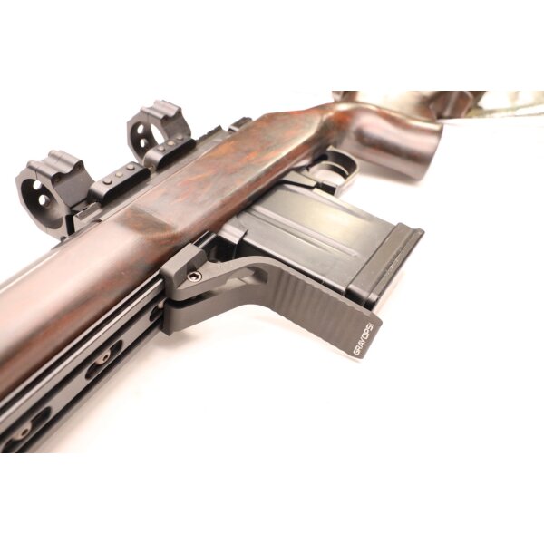 GRAY OPS Bag Stop Arca Mount