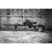 MASTERPIECE ARMS V4 Spigot Mount w/ Pic Rail & RAT...